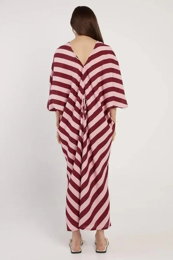 Madeira Dress - Candy Stripe