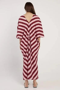 Madeira Dress - Candy Stripe