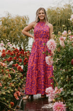 August Dress - Sunset Floral