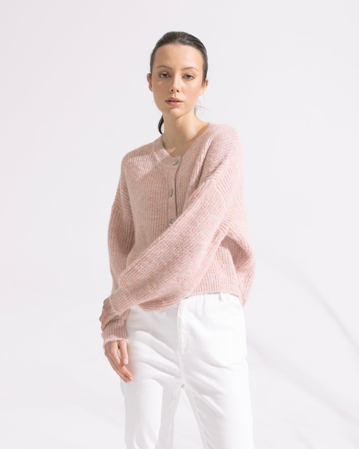 Aire Cardigan - Pink
