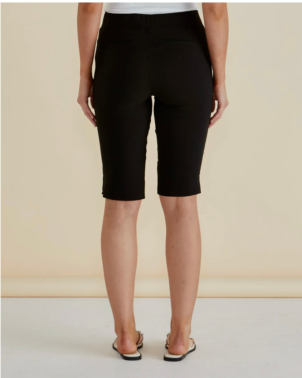 Bermuda Bengaline Short / Black