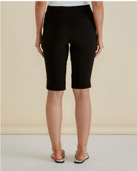 Bermuda Bengaline Short / Black
