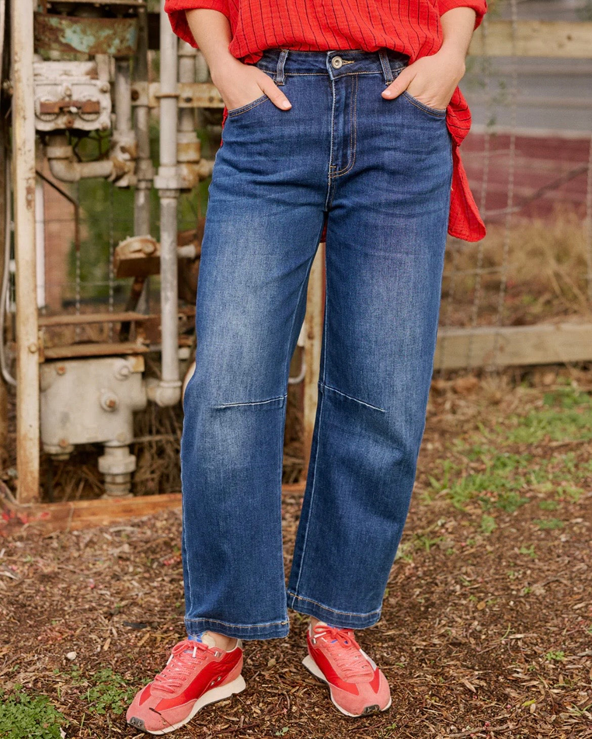 Southern Barrel Jean