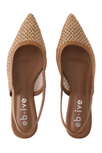 Alcazar Sandal - Caramel