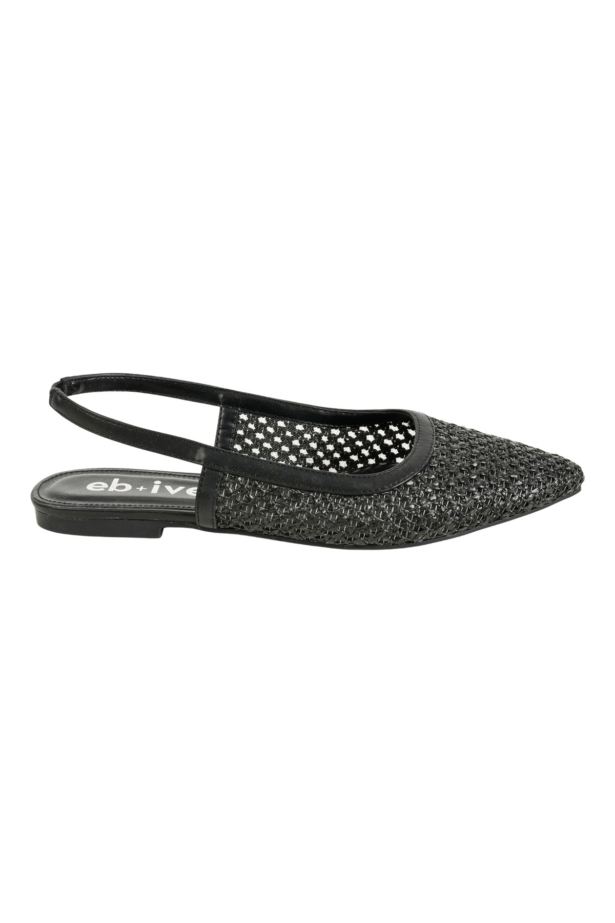 Alcazar Sandal - Black