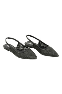 Alcazar Sandal - Black