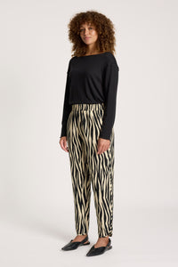 Aria Long Sleeve Top - Black - Girl Next Door Fashion