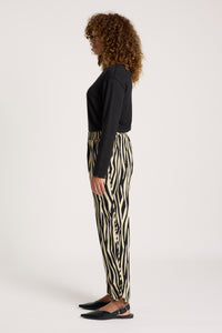 Aria Long Sleeve Top - Black - Girl Next Door Fashion