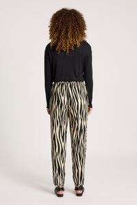 Aria Long Sleeve Top - Black - Girl Next Door Fashion