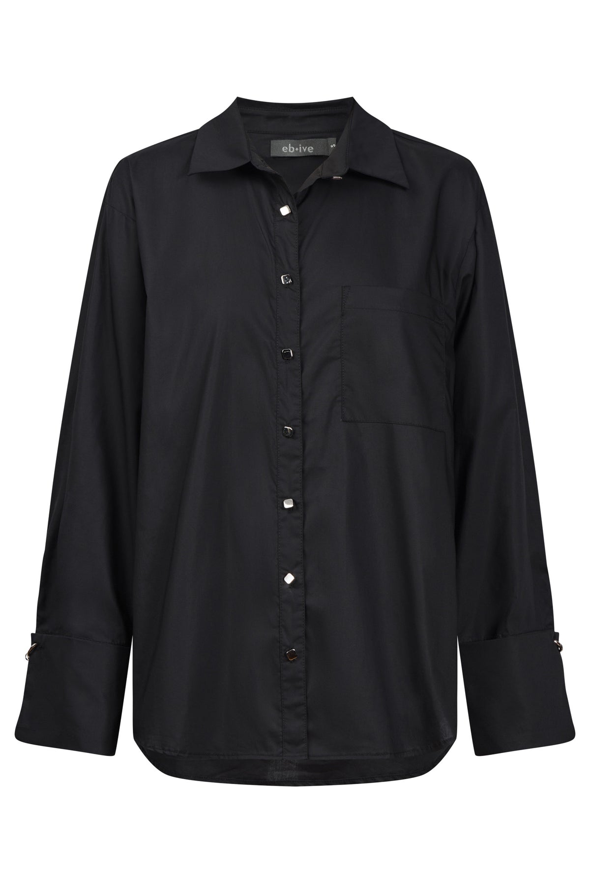 Lozen Shirt - Black - Girl Next Door Fashion
