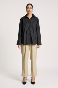 Lozen Shirt - Black - Girl Next Door Fashion