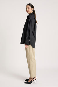 Lozen Shirt - Black - Girl Next Door Fashion