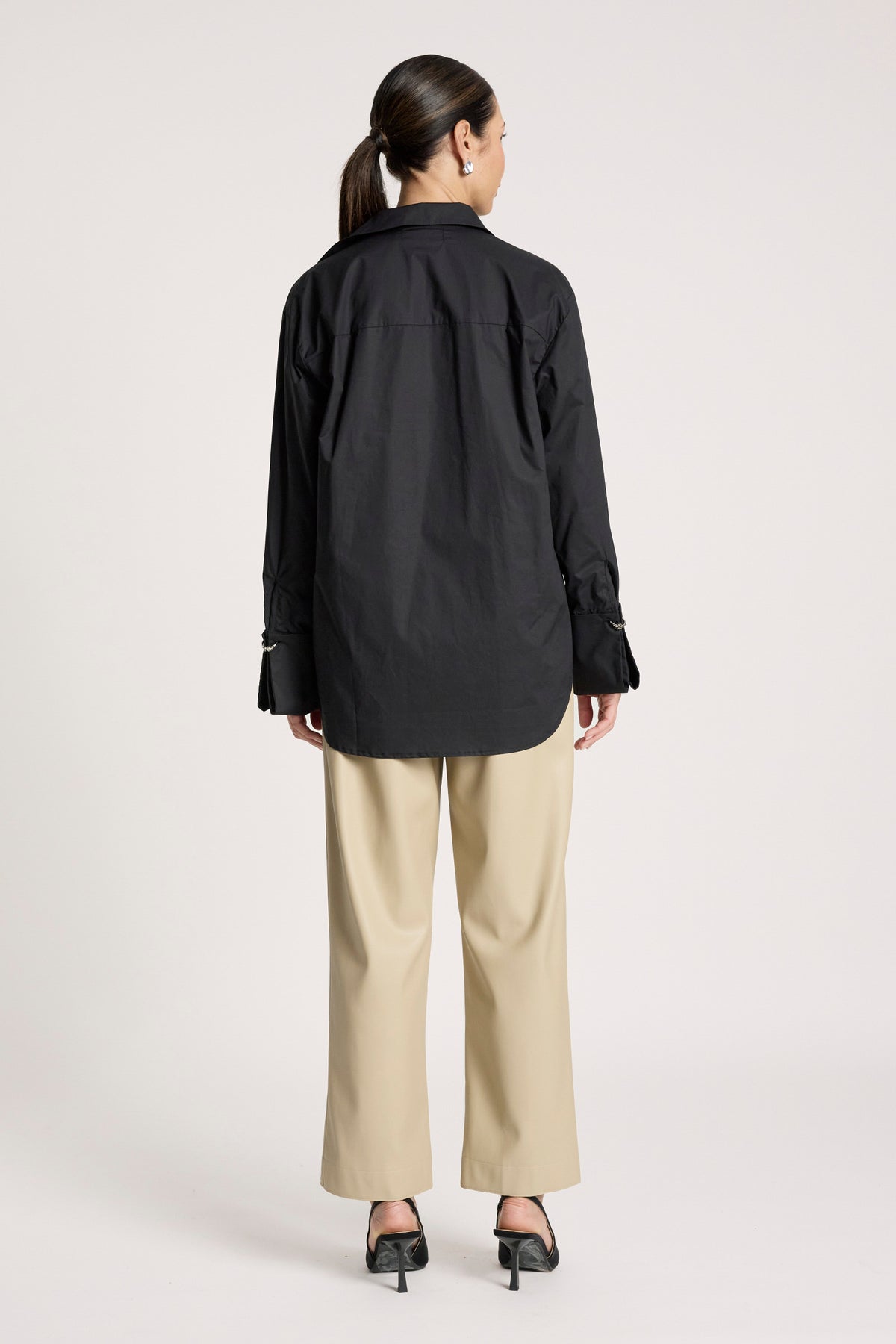 Lozen Shirt - Black - Girl Next Door Fashion