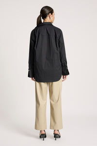 Lozen Shirt - Black - Girl Next Door Fashion