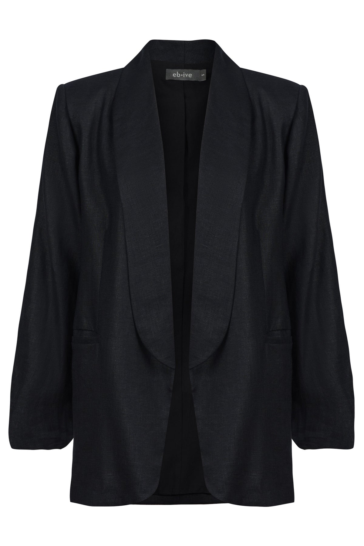 Bajau Blazer - Black - Girl Next Door Fashion