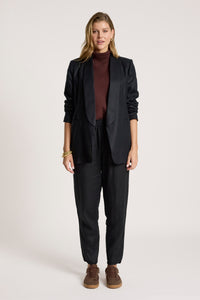 Bajau Blazer - Black - Girl Next Door Fashion