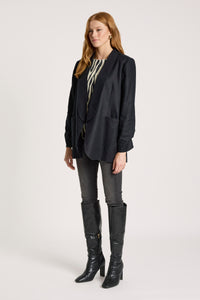 Bajau Blazer - Black - Girl Next Door Fashion