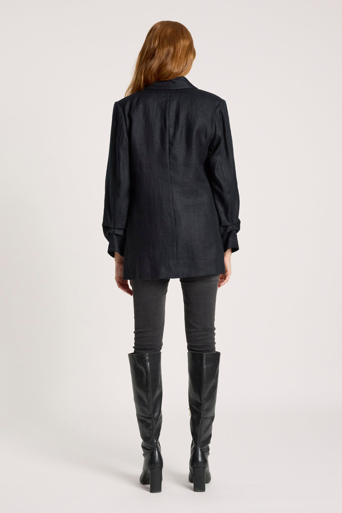 Bajau Blazer - Black - Girl Next Door Fashion