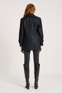 Bajau Blazer - Black - Girl Next Door Fashion