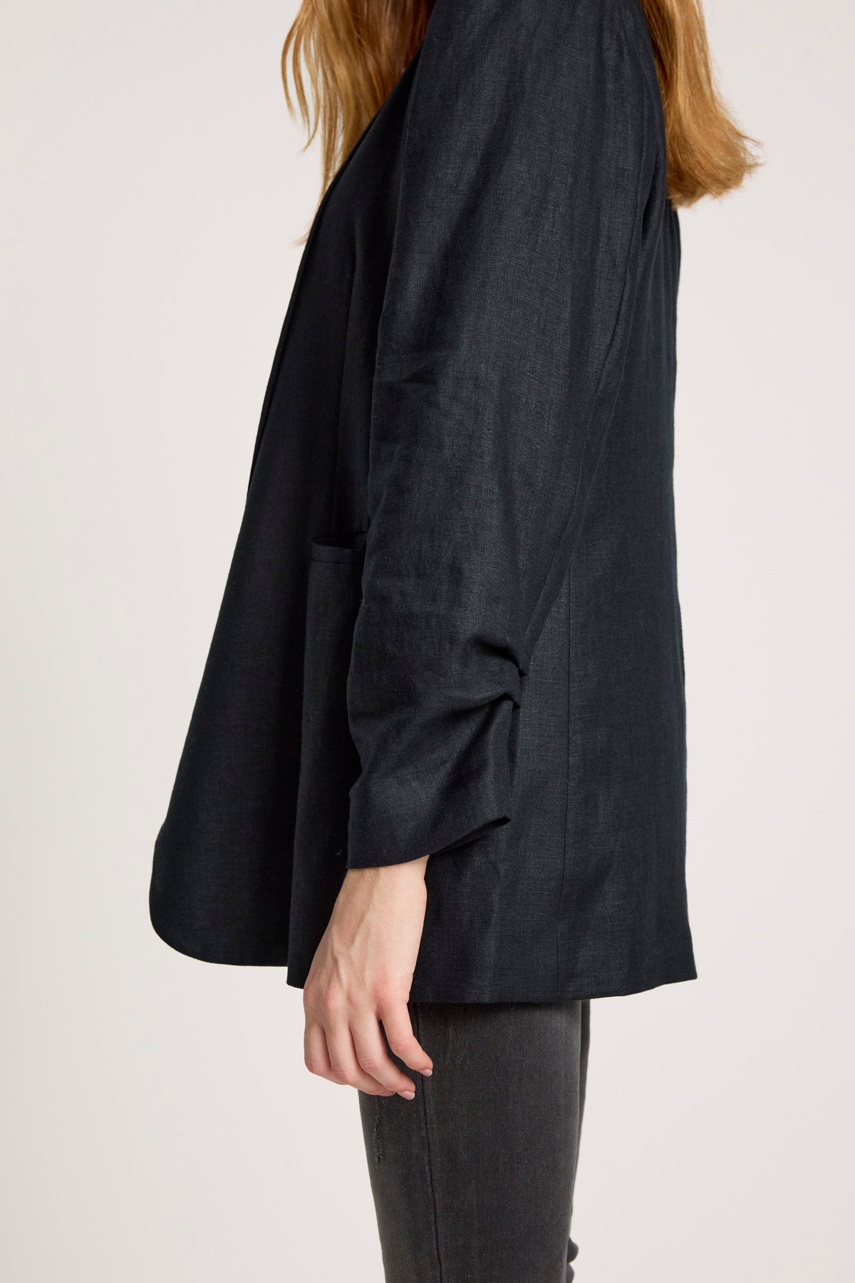 Bajau Blazer - Black - Girl Next Door Fashion