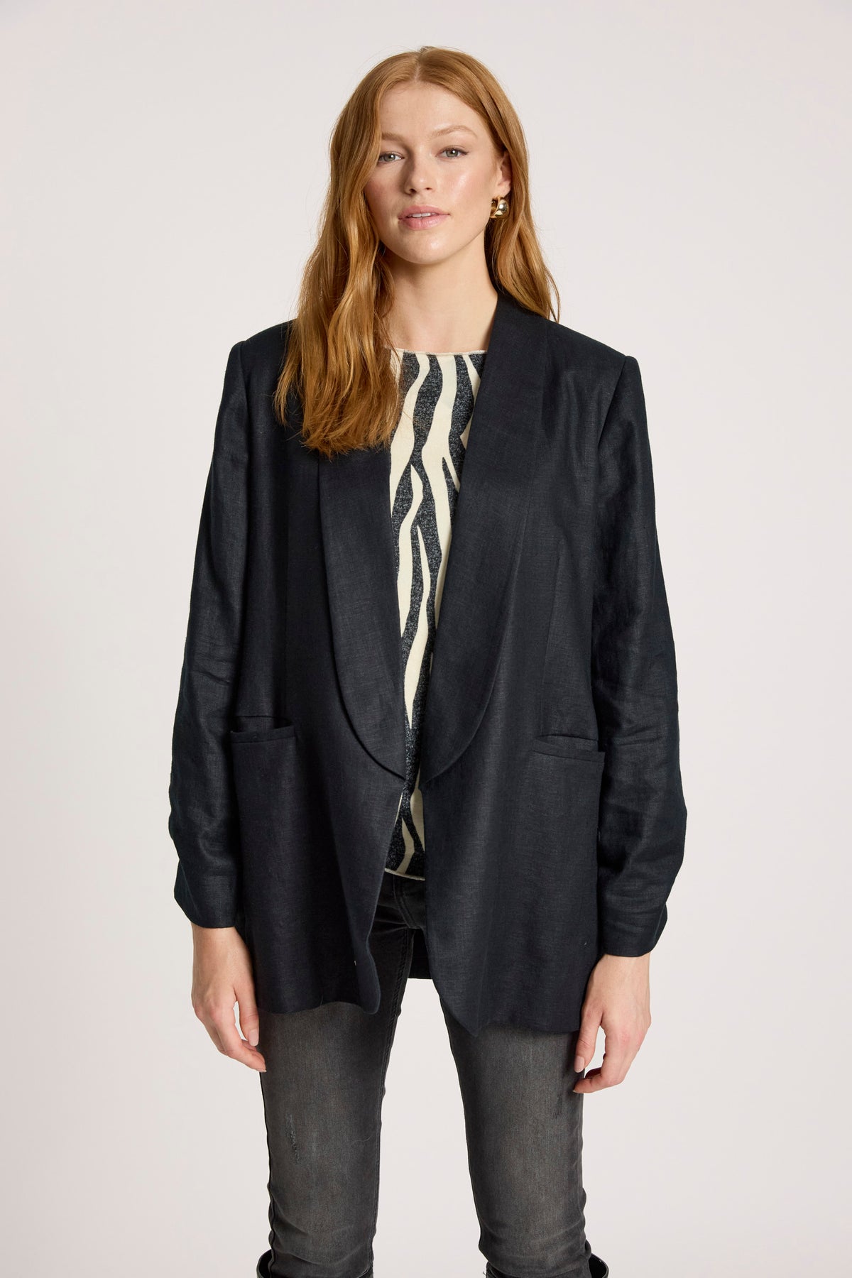 Bajau Blazer - Black - Girl Next Door Fashion