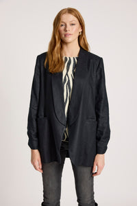 Bajau Blazer - Black - Girl Next Door Fashion