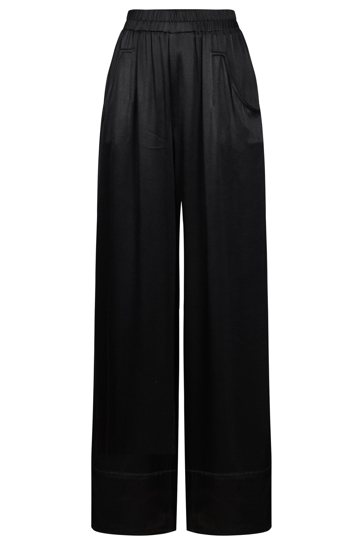 San Pant - Black - Girl Next Door Fashion