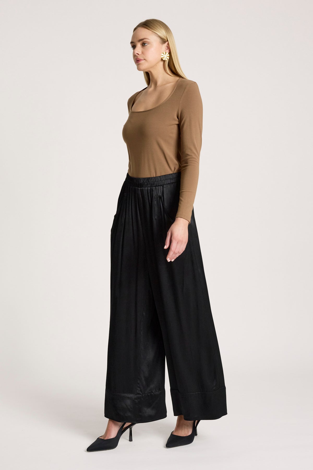 San Pant - Black - Girl Next Door Fashion