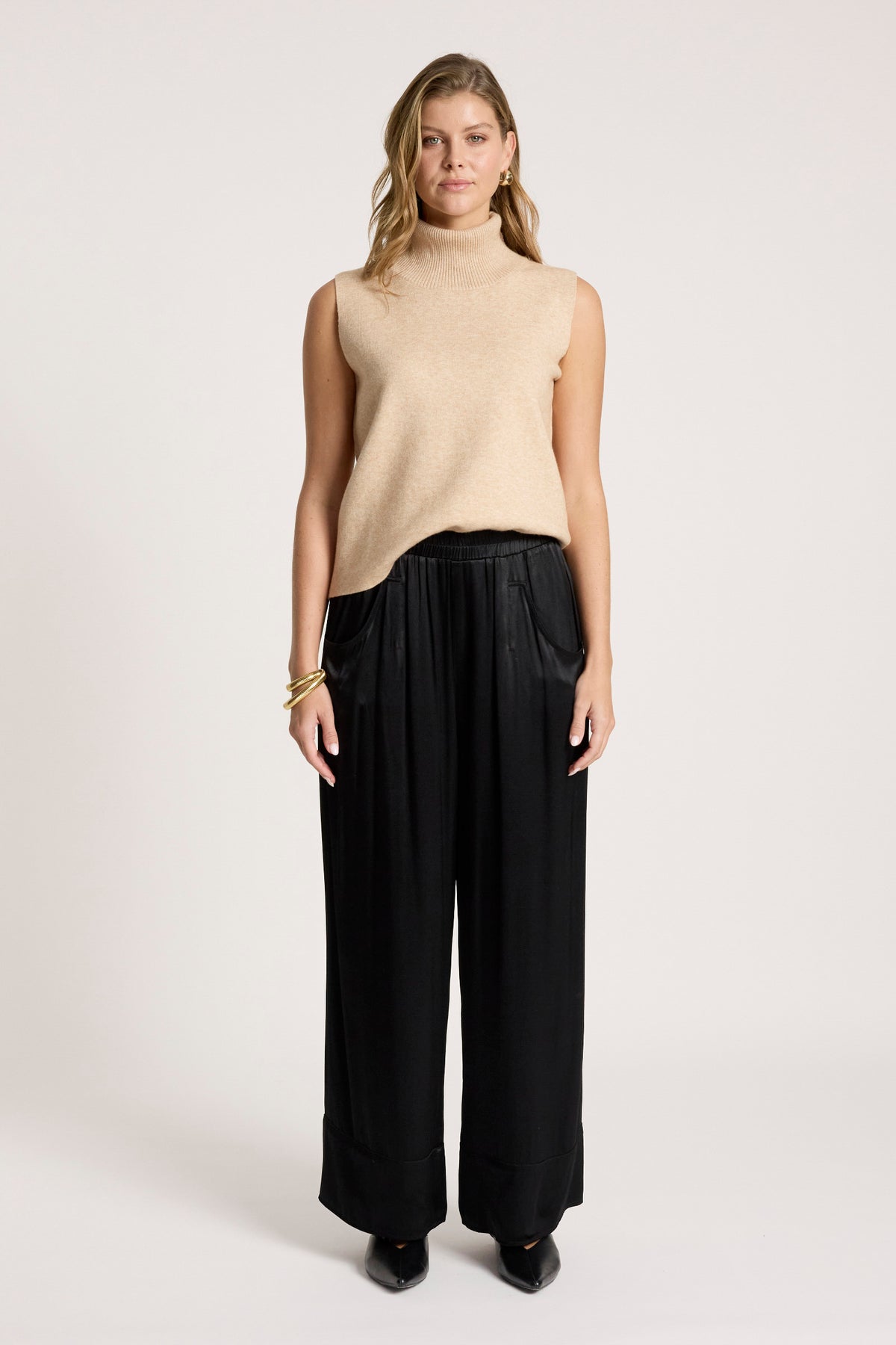 San Pant - Black - Girl Next Door Fashion