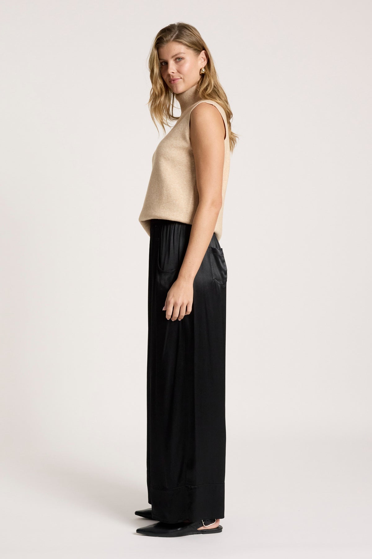 San Pant - Black - Girl Next Door Fashion