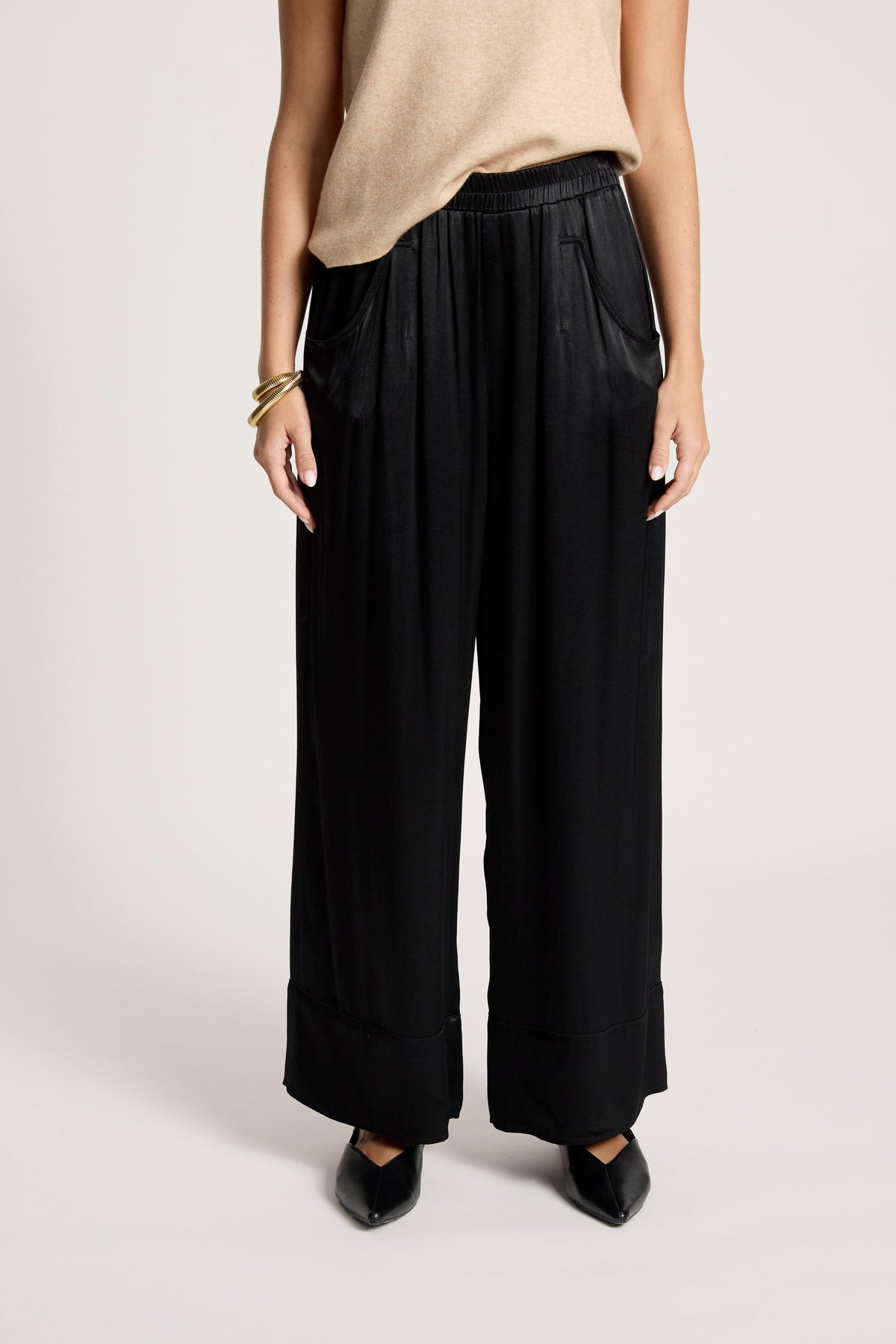 San Pant - Black - Girl Next Door Fashion