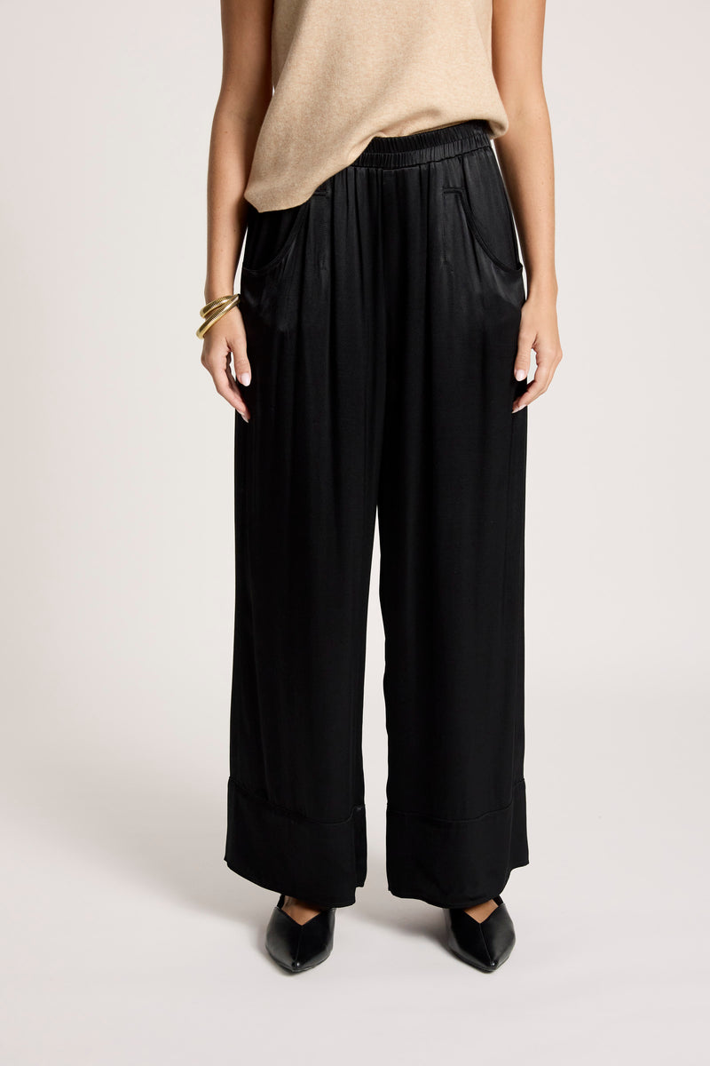 San Pant - Black - Girl Next Door Fashion