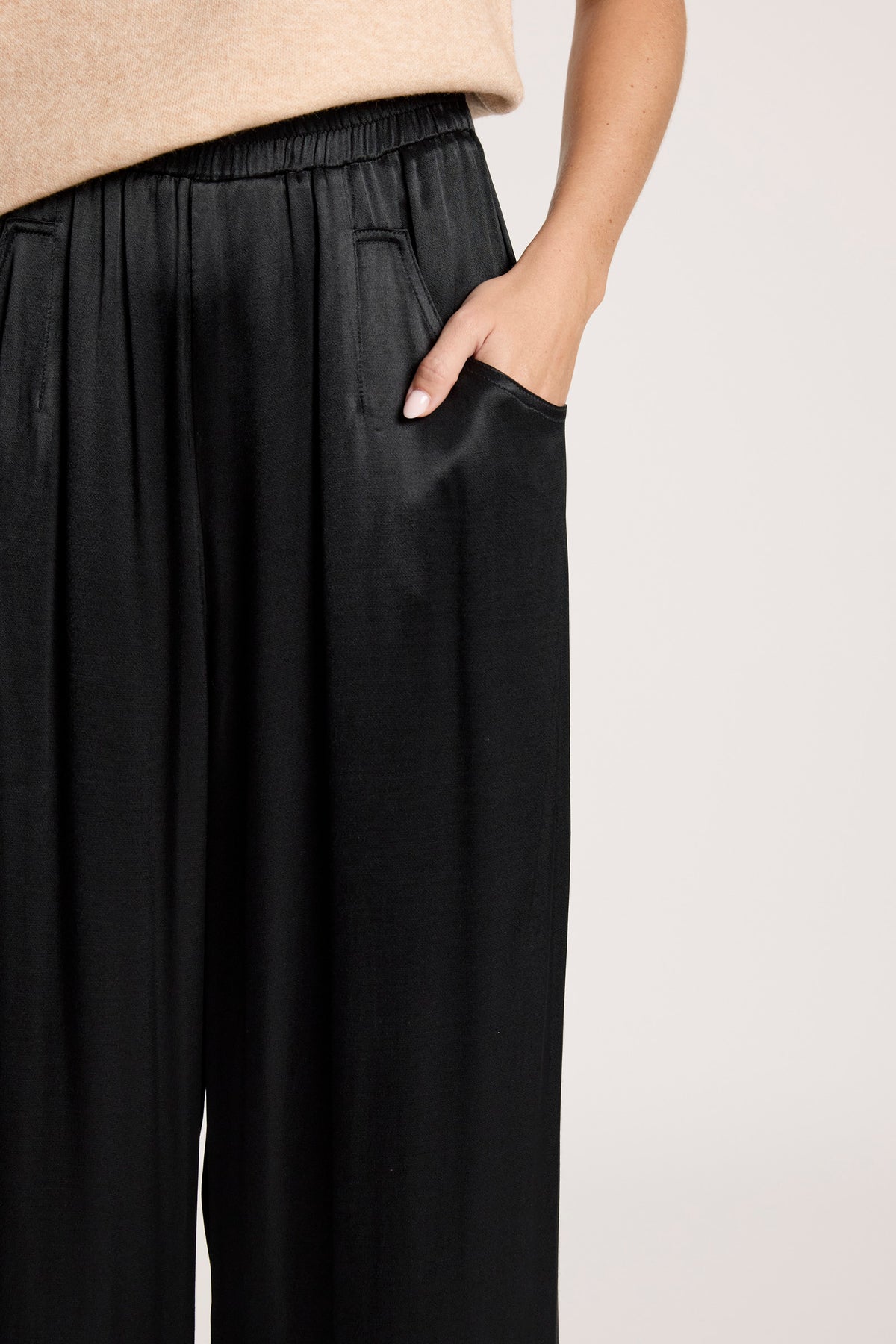 San Pant - Black - Girl Next Door Fashion