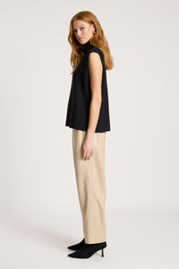 Zala Knit Vest - Black - Girl Next Door Fashion