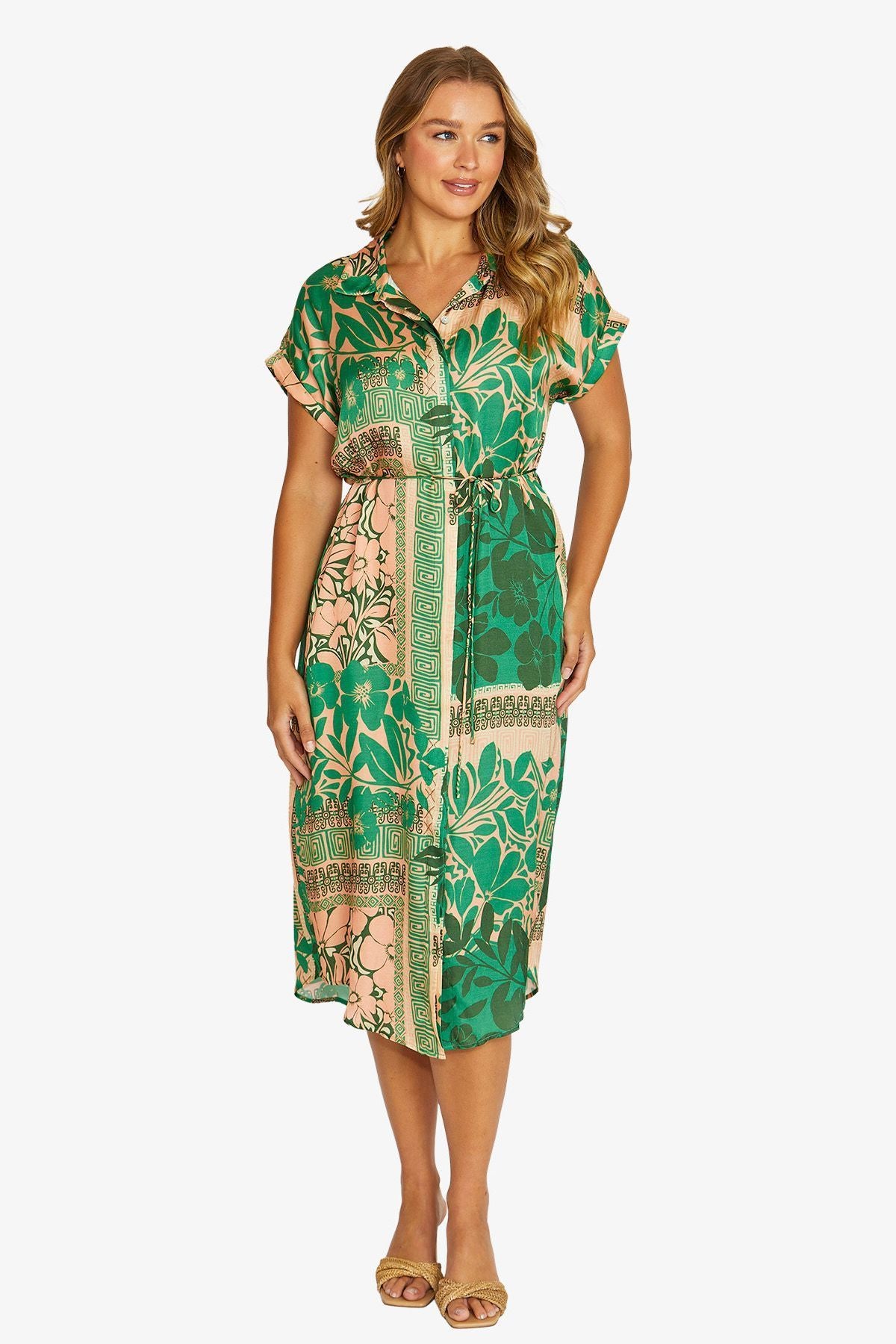 Alfresco Dress / Multi