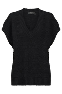 Orin Knit Vest - Black - Girl Next Door Fashion