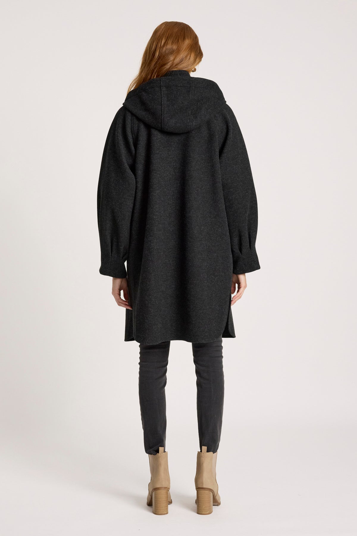Sable Hood Jacket - Char - Girl Next Door Fashion
