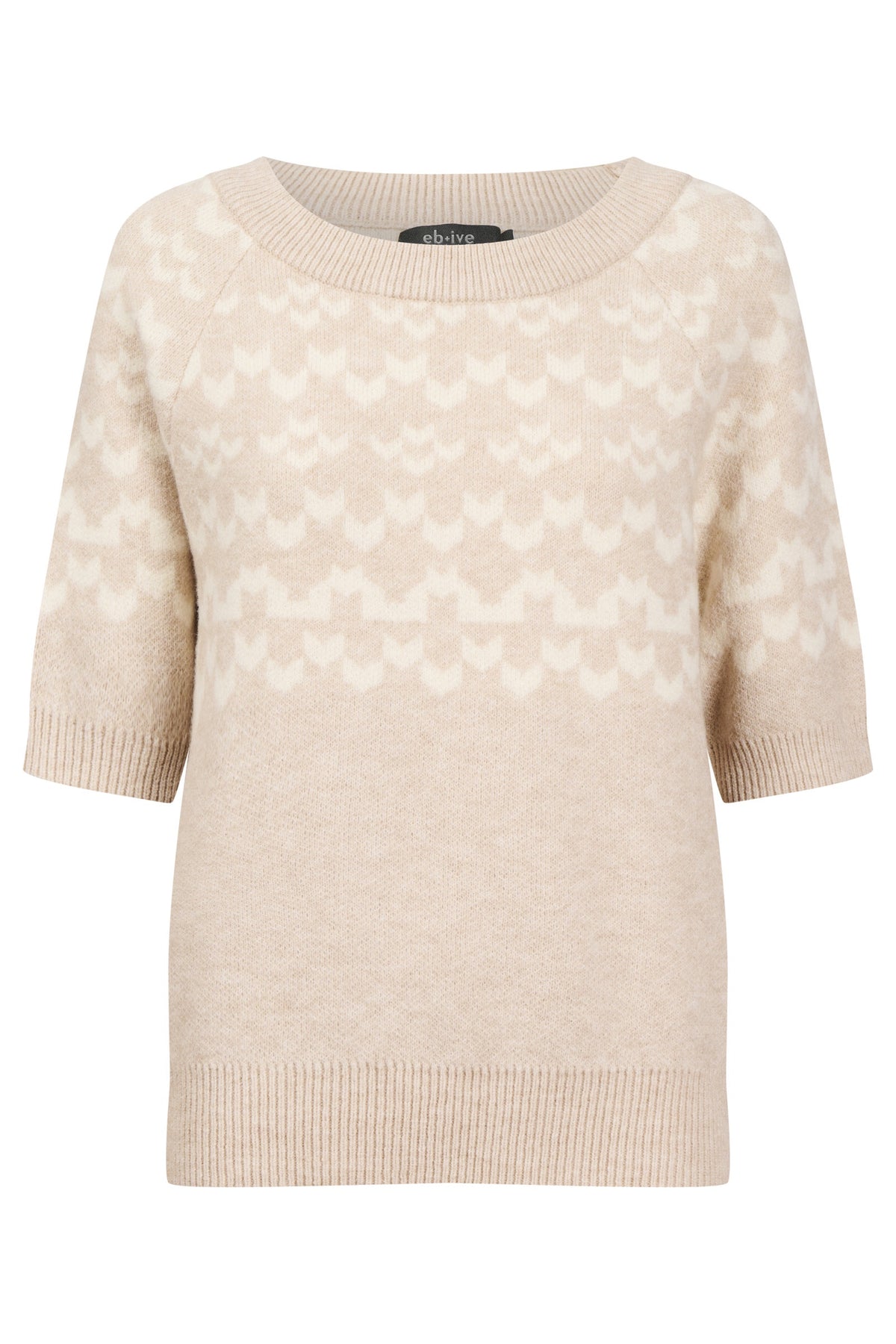 Maasai Knit Top - Dune/Bisque - Girl Next Door Fashion
