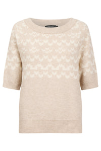 Maasai Knit Top - Dune/Bisque - Girl Next Door Fashion