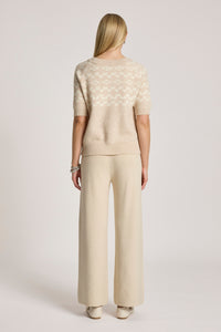 Maasai Knit Top - Dune/Bisque - Girl Next Door Fashion