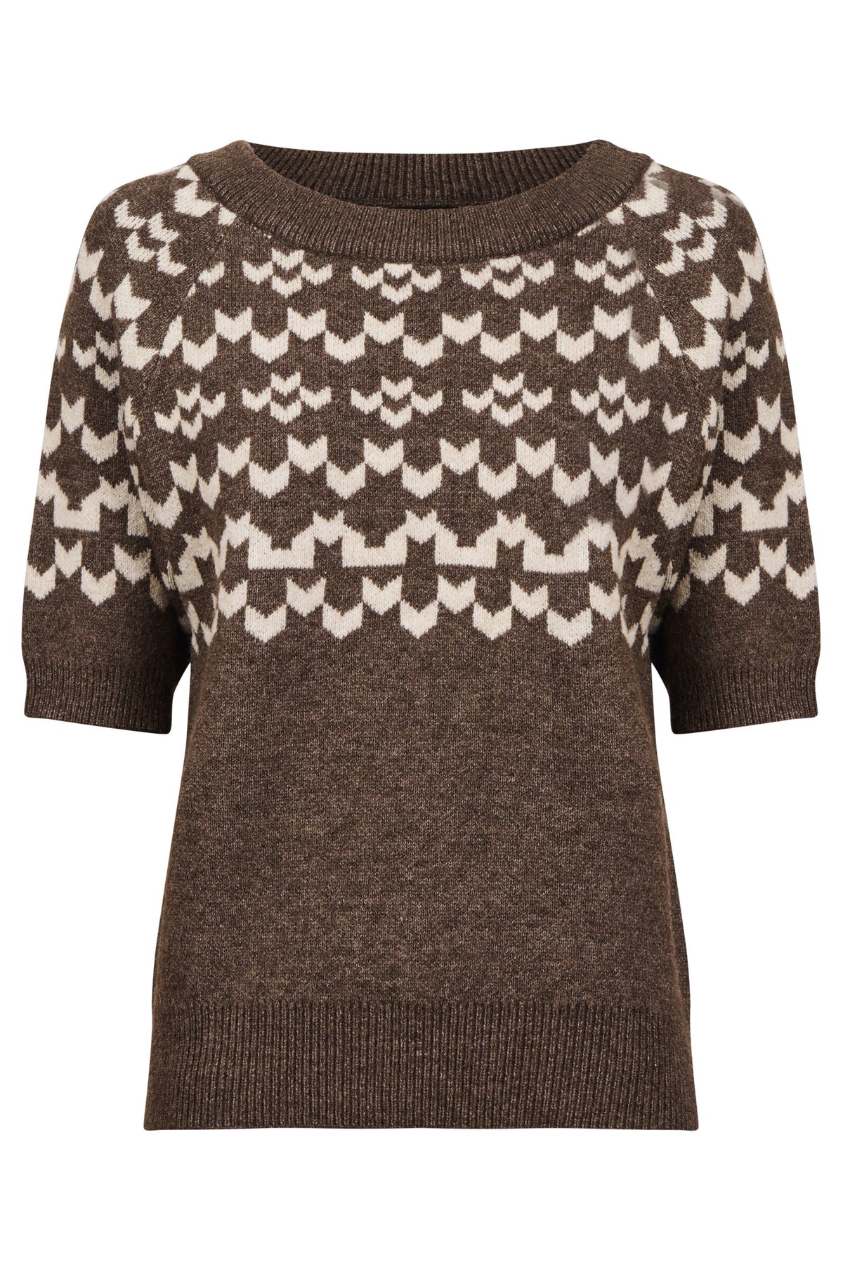 Massai Knit Top - Cocoa/Dune - Girl Next Door Fashion