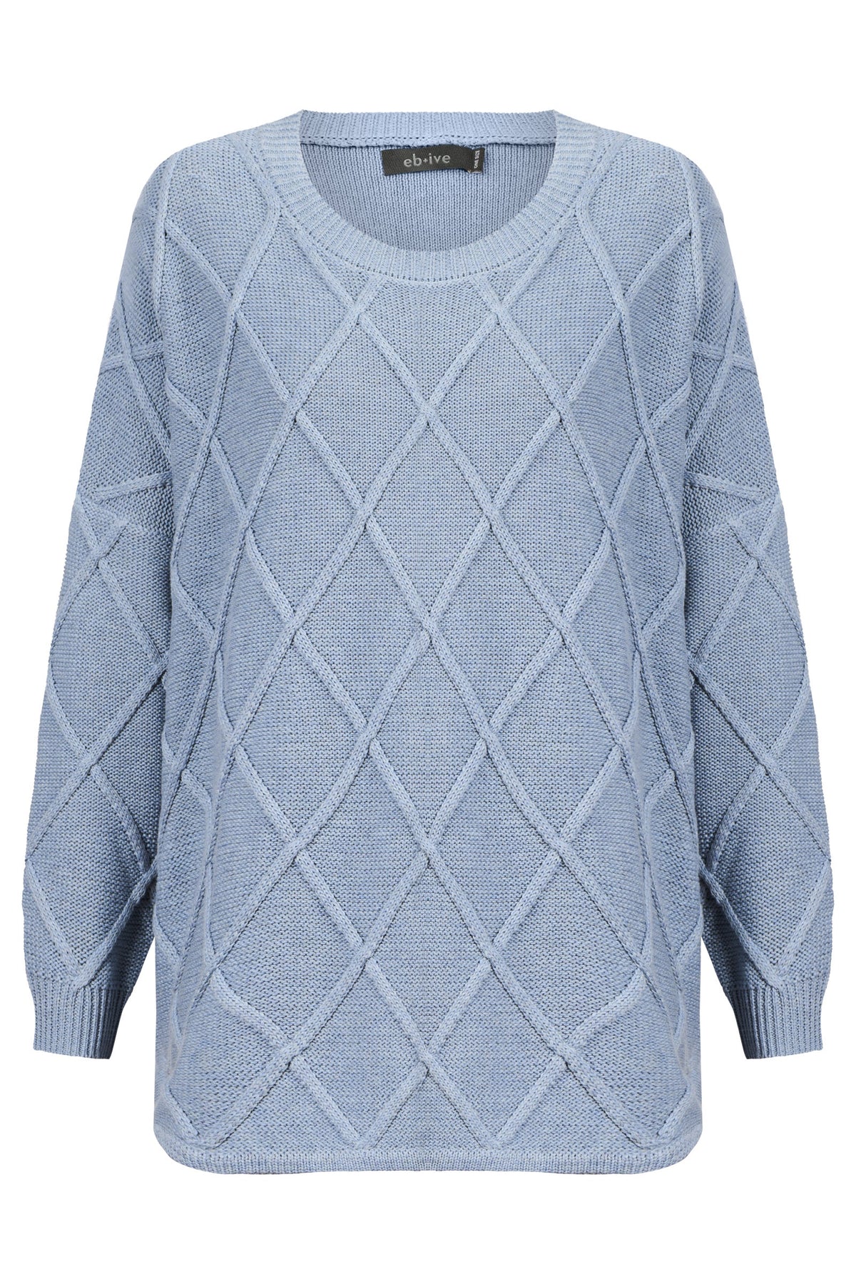 Liora Relaxed Jumper - Lake - Girl Next Door Fashion