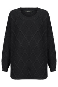Liora Relaxed Jumper - Char - Girl Next Door Fashion