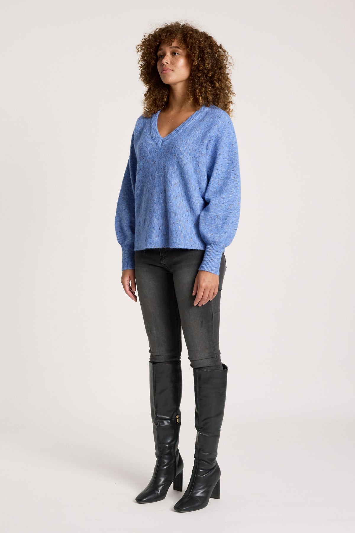 Zarda Jumper - Lake - Girl Next Door Fashion