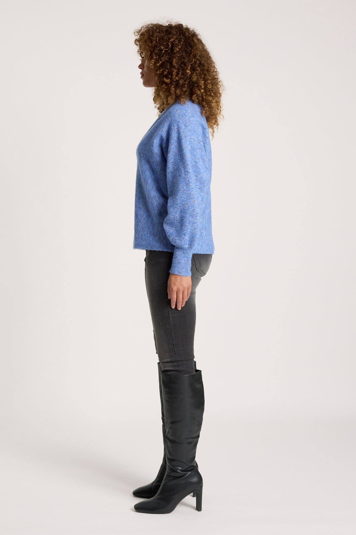 Zarda Jumper - Lake - Girl Next Door Fashion