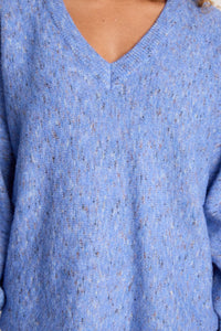Zarda Jumper - Lake - Girl Next Door Fashion