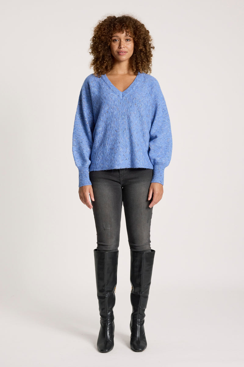 Zarda Jumper - Lake - Girl Next Door Fashion