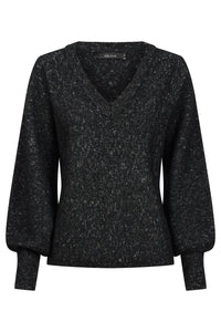 Zarda Jumper - Black - Girl Next Door Fashion