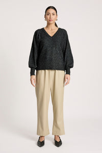 Zarda Jumper - Black - Girl Next Door Fashion