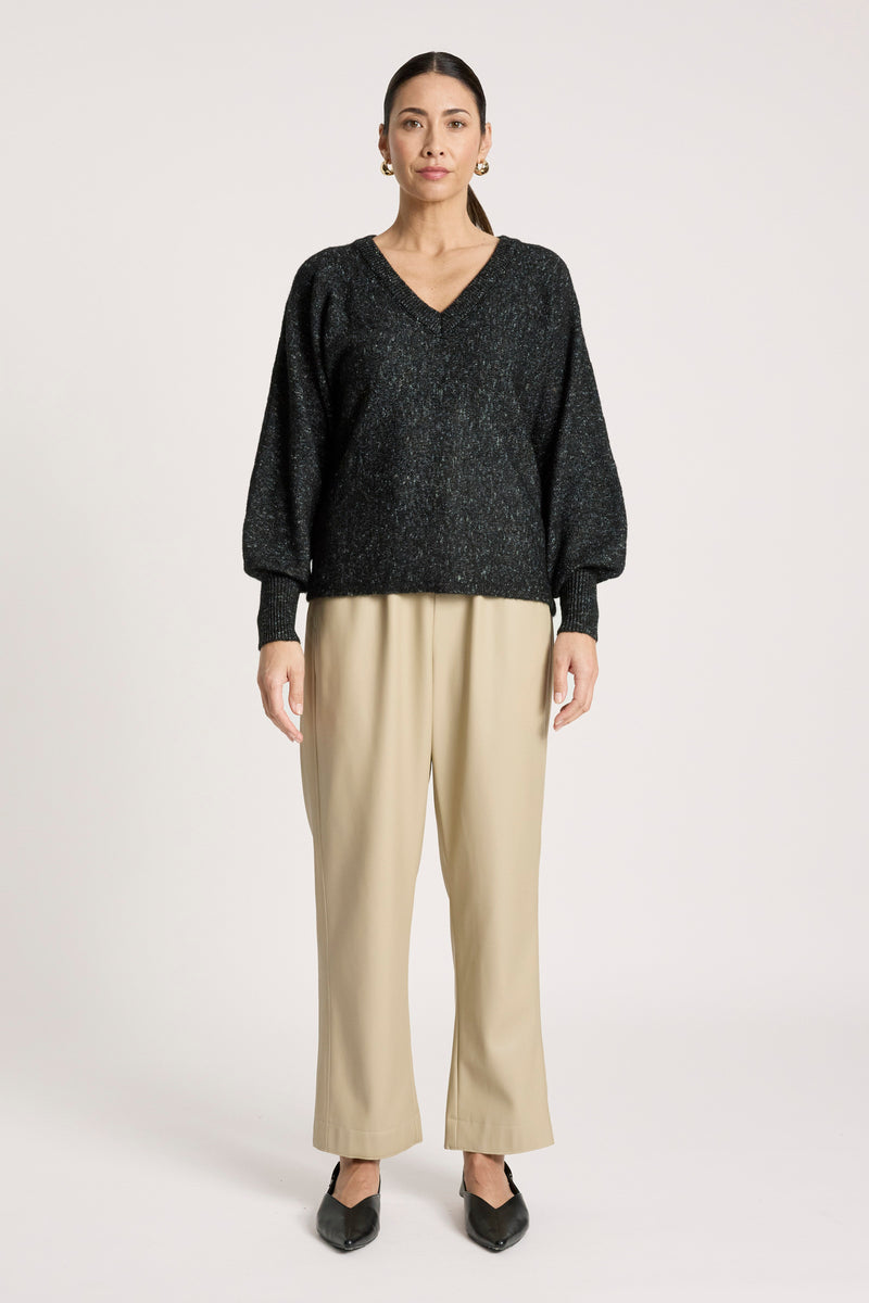 Zarda Jumper - Black - Girl Next Door Fashion